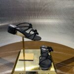 Rene Caovilla - Floriane Slider Sandal With Flowers 40