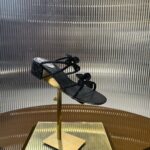 Rene Caovilla - Floriane Slider Sandal With Flowers 40
