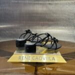 Rene Caovilla - Floriane Slider Sandal With Flowers 40