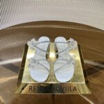 Rene Caovilla - Floriane Slider Sandal With Flowers 40
