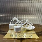 Rene Caovilla - Floriane Slider Sandal With Flowers 40