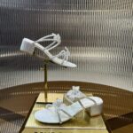 Rene Caovilla - Floriane Slider Sandal With Flowers 40