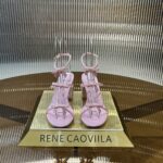 Rene Caovilla - Caterina Peach Sandal