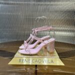 Rene Caovilla - Caterina Peach Sandal