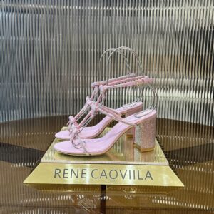 Rene Caovilla - Caterina Peach Sandal