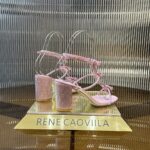 Rene Caovilla - Caterina Peach Sandal