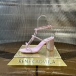 Rene Caovilla - Caterina Peach Sandal