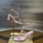 Rene Caovilla - Caterina Peach Sandal