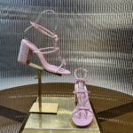Rene Caovilla - Caterina Peach Sandal