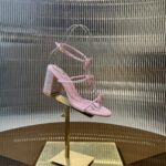 Rene Caovilla - Caterina Peach Sandal