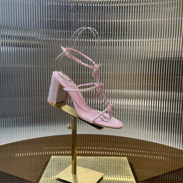 Rene Caovilla - Caterina Peach Sandal