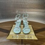 Rene Caovilla – Caterina Peach Sandal