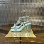 Rene Caovilla – Caterina Peach Sandal
