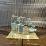 Rene Caovilla – Caterina Peach Sandal