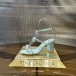 Rene Caovilla – Caterina Peach Sandal