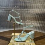 Rene Caovilla – Caterina Peach Sandal