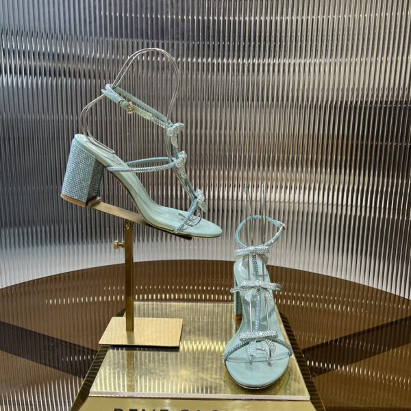 Rene Caovilla – Caterina Peach Sandal