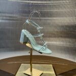 Rene Caovilla – Caterina Peach Sandal