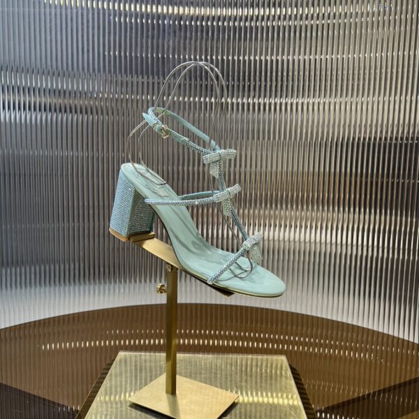Rene Caovilla – Caterina Peach Sandal