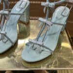 Rene Caovilla – Caterina Peach Sandal