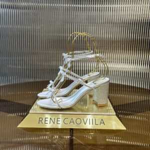 Rene Caovilla – Caterina Peach Sandal