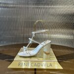 Rene Caovilla – Caterina Peach Sandal