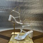 Rene Caovilla – Caterina Peach Sandal