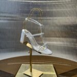 Rene Caovilla – Caterina Peach Sandal