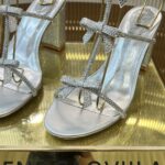 Rene Caovilla – Caterina Peach Sandal