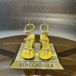 Rene Caovilla – Caterina Peach Sandal