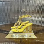 Rene Caovilla – Caterina Peach Sandal
