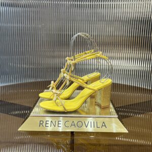 Rene Caovilla – Caterina Peach Sandal
