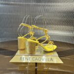 Rene Caovilla – Caterina Peach Sandal