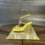 Rene Caovilla – Caterina Peach Sandal