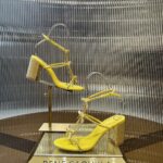 Rene Caovilla – Caterina Peach Sandal
