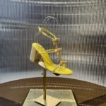 Rene Caovilla – Caterina Peach Sandal