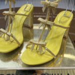 Rene Caovilla – Caterina Peach Sandal
