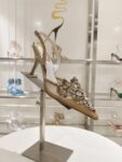 Rene Caovilla - High-Heeled Slingbacks Veneziana 75