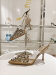 Rene Caovilla - High-Heeled Slingbacks Veneziana 75