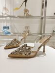 Rene Caovilla - High-Heeled Slingbacks Veneziana 75