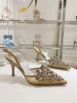Rene Caovilla - High-Heeled Slingbacks Veneziana 75