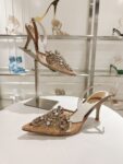 Rene Caovilla - High-Heeled Slingbacks Veneziana 75
