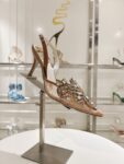 Rene Caovilla - High-Heeled Slingbacks Veneziana 75