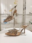 Rene Caovilla - High-Heeled Slingbacks Veneziana 75