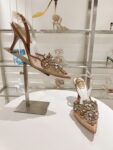 Rene Caovilla - High-Heeled Slingbacks Veneziana 75
