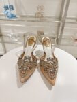 Rene Caovilla - High-Heeled Slingbacks Veneziana 75