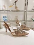 Rene Caovilla - High-Heeled Slingbacks Veneziana 75