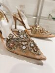 Rene Caovilla - High-Heeled Slingbacks Veneziana 75