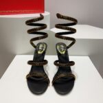 Rene Caovilla - Cleo Sandal With Crystals 105
