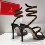 Rene Caovilla - Cleo Sandal With Crystals 105